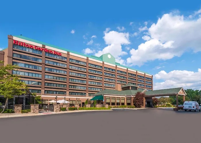 Self catering: Hilton Garden Inn Detroit Southfield