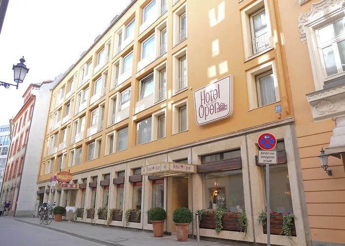 Hôtel: Hotel An Der Oper