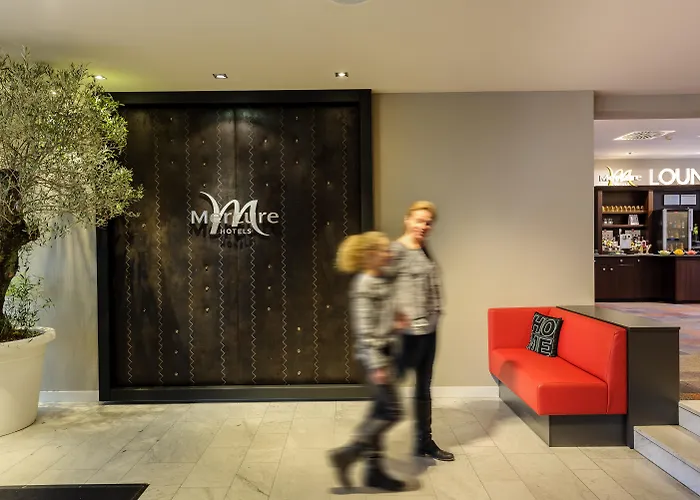 Luxury hotel only: Mercure Muenchen City Center