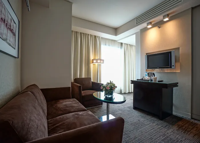 Jacuzzi hotel: Andersia Hotel & Spa Poznan, A Member Of Radisson Individuals