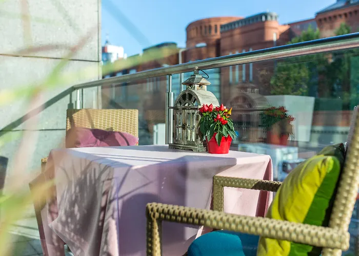 Jacuzzi hotel: Andersia Hotel & Spa Poznan, A Member Of Radisson Individuals