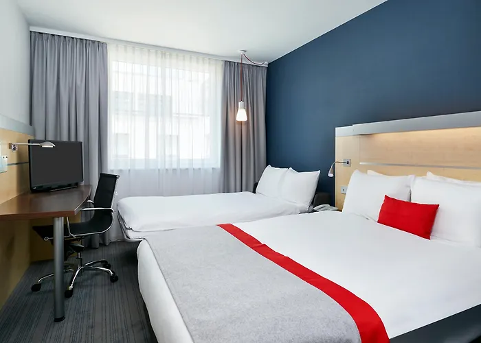 3 sterren hotel: Holiday Inn Express Berlin City Centre By Ihg