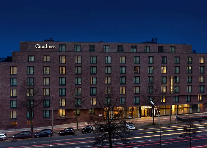 Lodging Citadines Michel Hamburg