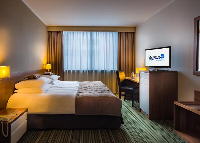 Familiehotel: Radisson Blu Szczecin
