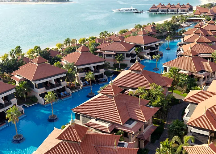 Hotel met tennis: Anantara The Palm Dubai Resort