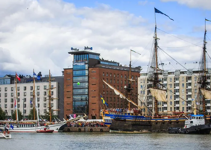 Hotel di lusso: Radisson Blu Seaside Hotel, Helsinki