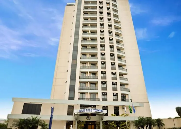 Hotel met uitzicht: Blue Tree Towers Analia Franco - Tatuape