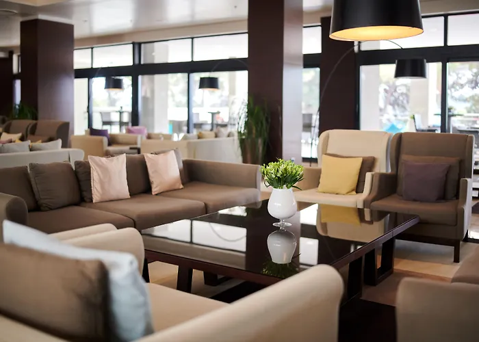 Ping Pong hotel: Hotel Parentium Plava Laguna