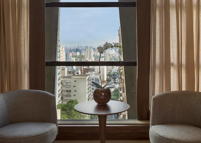 Luxe hotel: Tivoli Mofarrej Sao Paulo