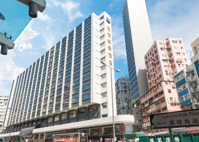 Сity center hotels Metropark Mongkok