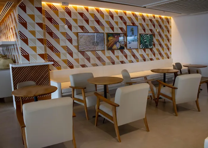 Hotel com tênis: Novotel Salvador Rio Vermelho