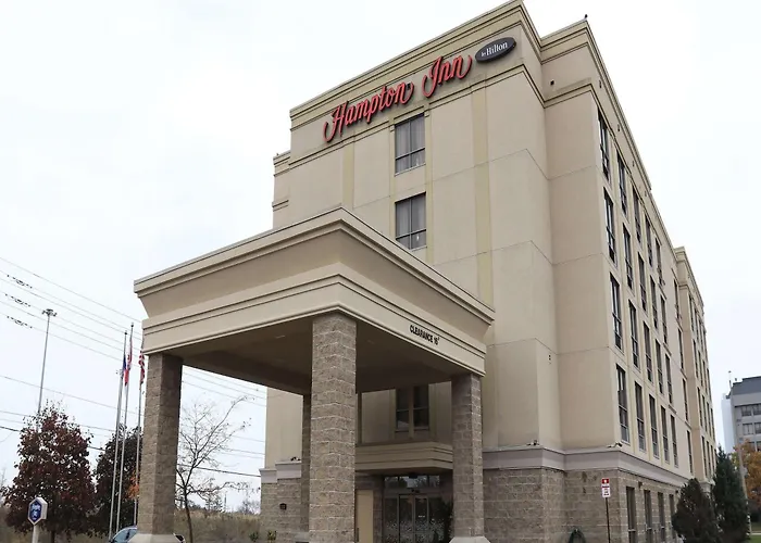 Jacuzzi hotel: Hampton Inn Toronto-Mississauga West