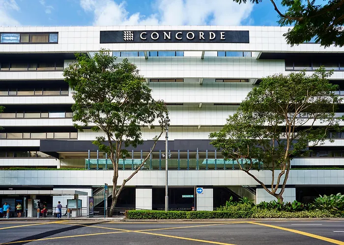 Beach hotel: Concorde Hotel Singapore
