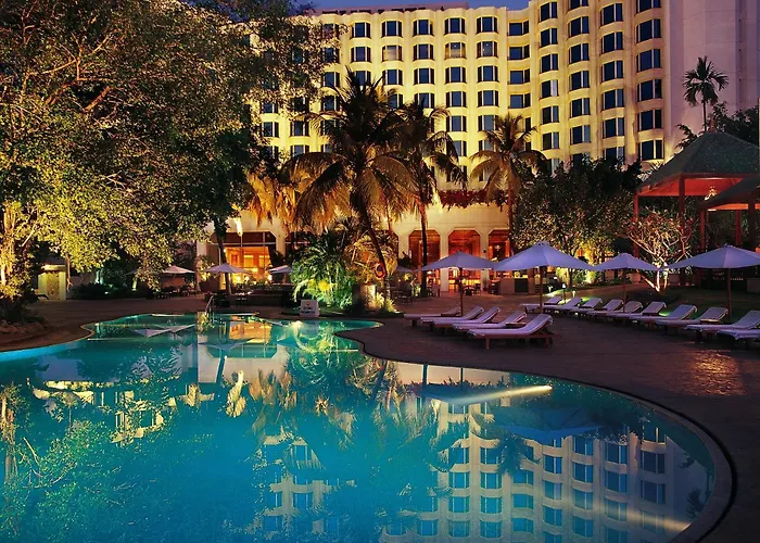 Boutique hotel only: The Leela Mumbai