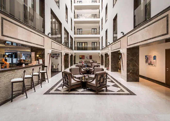 Hotel romantico: Europa Royale Bucharest