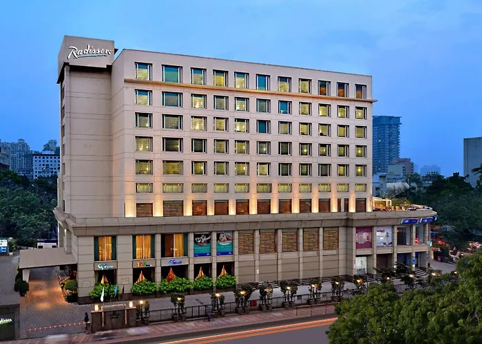 Boutique hotel only: Radisson Mumbai Goregaon