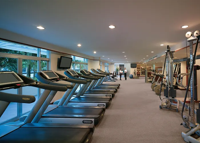 Central hotel: New World Saigon Hotel