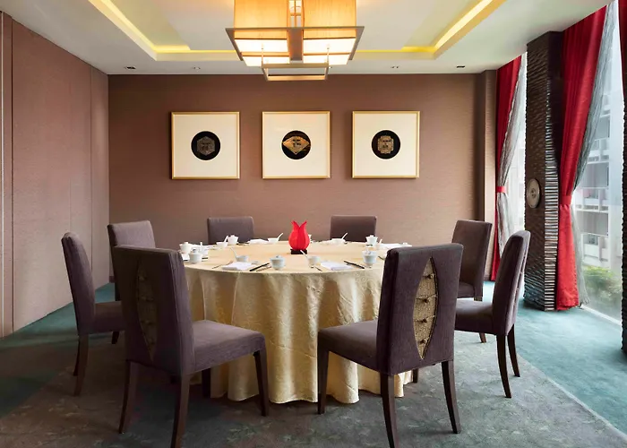 Ping Pong hotel: Sheraton Saigon Grand Opera Hotel