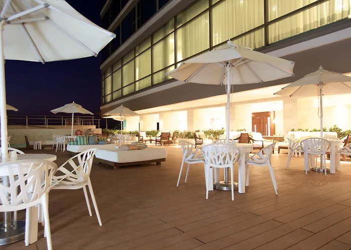 5 sterren hotel: Radisson Cartagena Ocean Pavillion Hotel