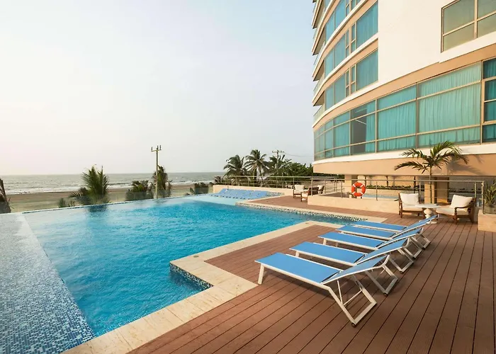 5 sterren hotel: Radisson Cartagena Ocean Pavillion Hotel