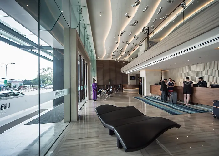 4 star hotel: Liberty Central Saigon Riverside Hotel