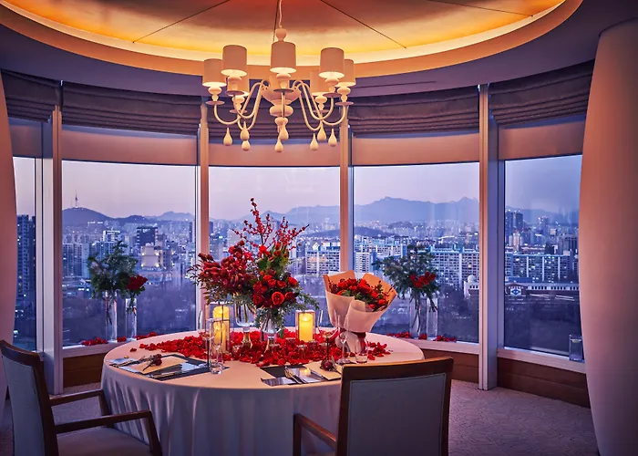 Resort: The Westin Seoul Parnas