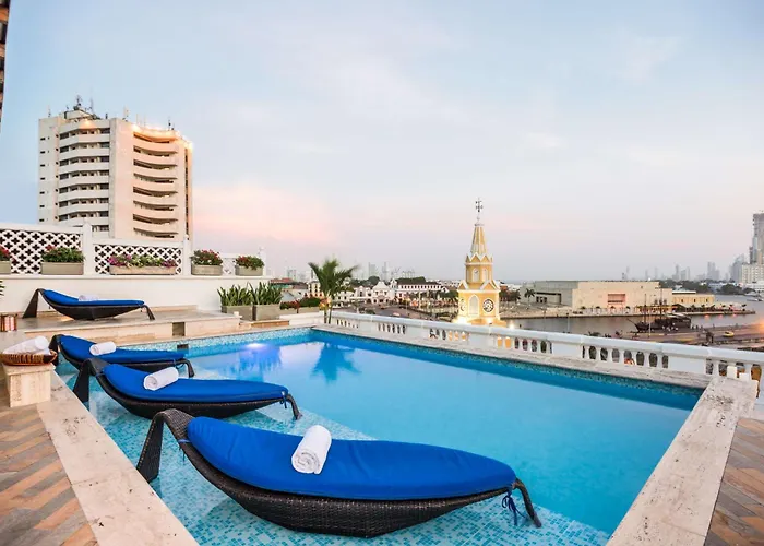 Romantic hotel: Nh Royal Urban Cartagena