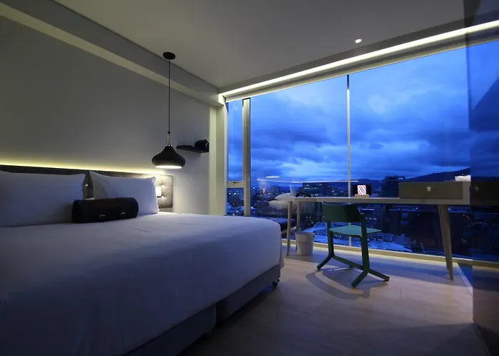 5 star hotel: The Click Clack Hotel Bogota