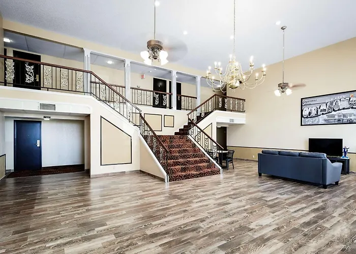 Motel: Super 8 By Wyndham Elk City