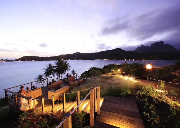 Luxury hotel only: Sofitel Bora Bora Private Island