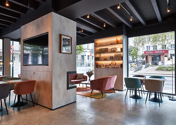 Hotel boutique Apenas: The Scott Hotel Brussels