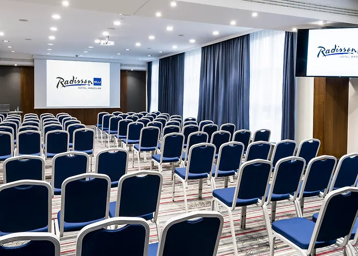 Kid friendly hotel Radisson Blu Wroclaw