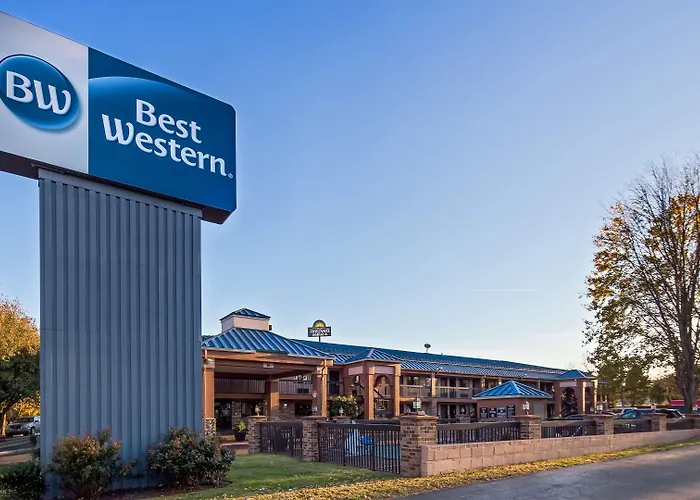 Family Hotel: Best Western Chaffin Inn