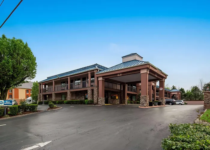 Family Hotel: Best Western Chaffin Inn
