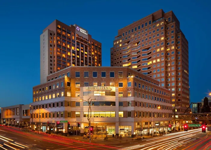 Kid friendly hotel Hyatt Regency Bellevue