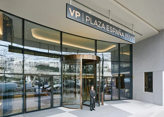 Hôtel pour familles: Vp Plaza Espana Design