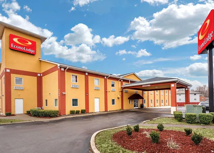 Villa: Econo Lodge Louisville Airport