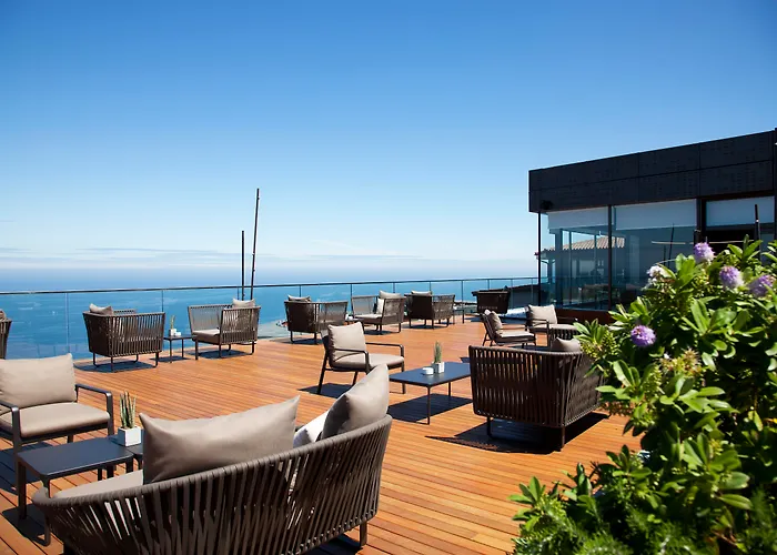 Jacuzzi hotel: Akelarre - Relais & Chateaux