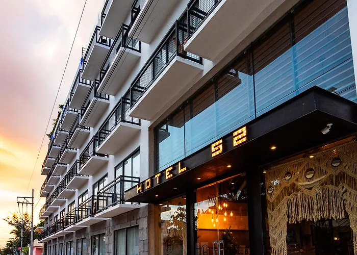 Hotel com jacuzzi: Hotel 52 Playa del Carmen