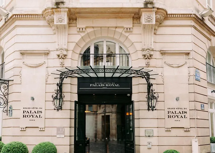 Family Hotel: Grand Hotel Du Palais Royal