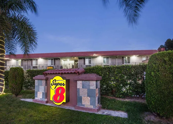 Boutique hotel only: Super 8 By Wyndham Redlands/San Bernardino