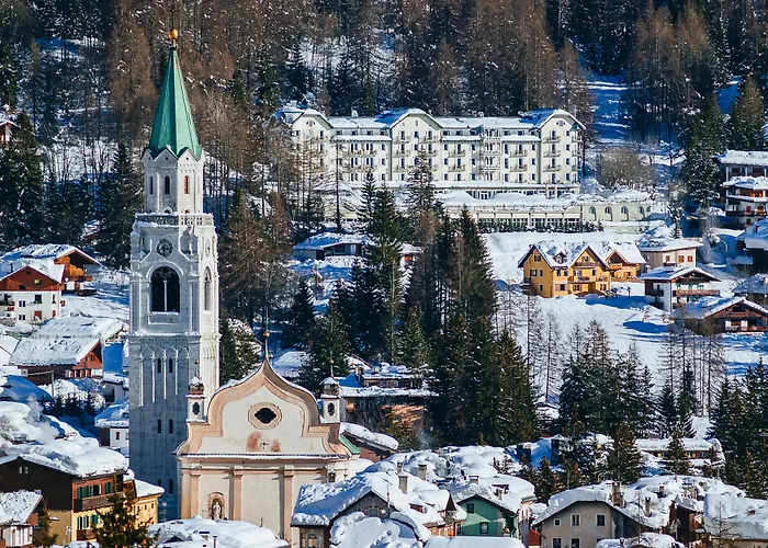 Hotel con golf: Cristallo, A Luxury Collection Resort & Spa, Cortina D 'Ampezzo
