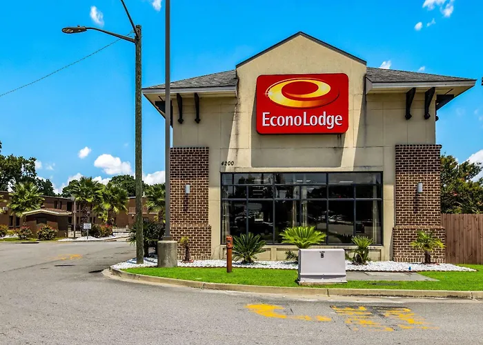 Motel: Econo Lodge Garden City - Savannah