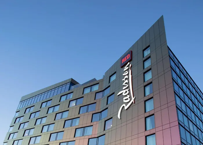 Hôtel avec vue: Radisson Red Hotel, Glasgow