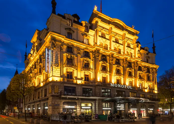 Casino hotel: Hotel Monopol Luzern