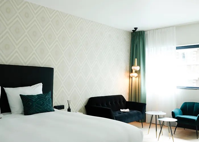 Central hotel: The James Rotterdam