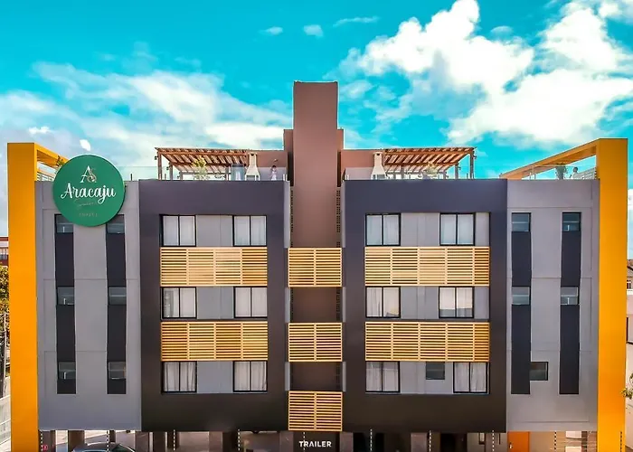 Hotel barato: Hotel Aracaju Suites