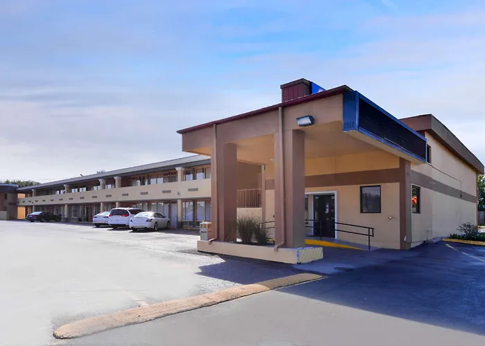 Cheap hotel: Americas Best Value Inn-Nashville/Airport South