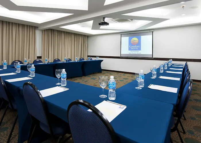 Hotel 4 estrelas: Slaviero São Paulo Downtown