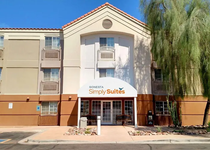 Spa Hotels Resorts Sonesta Simply Suites Phoenix Tempe